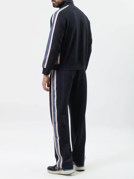 Костюмный спортивный костюм Emporio Armani синий