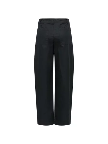 Pantaloni Jacqueline De Yong negru