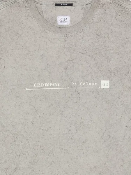 Tricou C.p. Company cu imagine gri