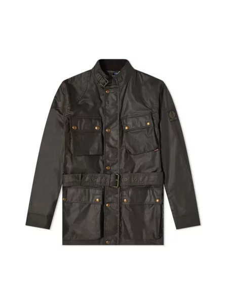 Kurtka Belstaff zielona