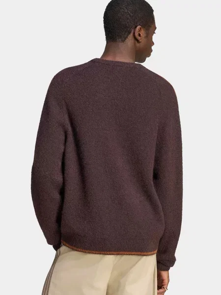 Adidas Originals светр Fluffy Knit Crew