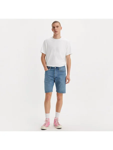 Pantaloni scurți din denim Levi's ® albastru