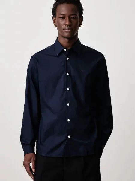 Lacoste cămașă oxford din