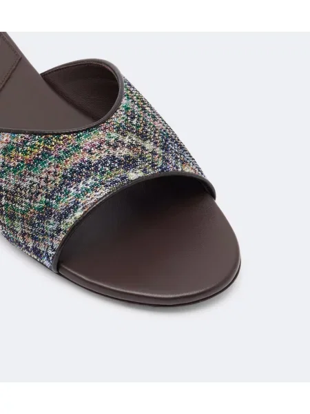 Papuci tip mules Missoni