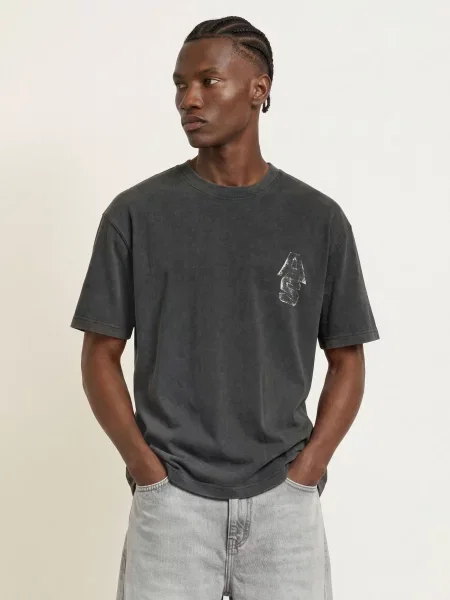 Allsaints Tričko Roller černá