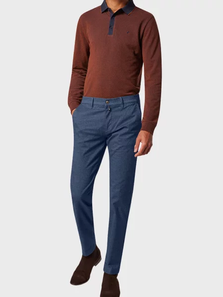 Чиносы Pierre Cardin синие