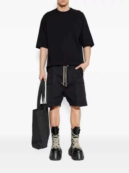 Scurt tricou Rick Owens negru