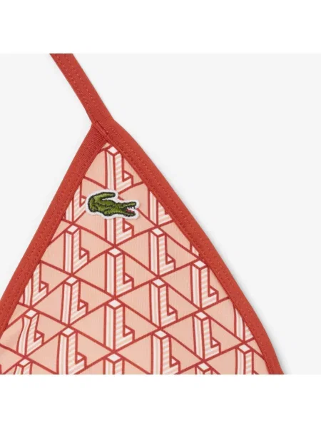 Lacoste бюстгальтер червоний