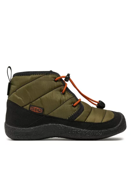 Snehule Keen Howser II Waterproof Chukka zelená