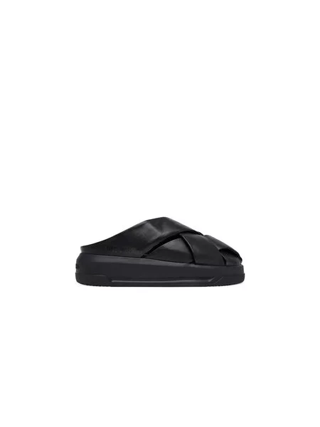 LOVE MOSCHINO Sneakersy černá