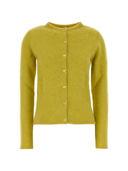 Cardigan Miu Miu de lână verde