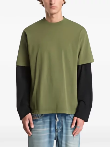 Tricou Vans verde