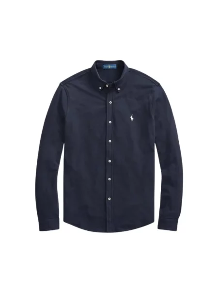 Koszula Polo Ralph Lauren biznesowa niebieska