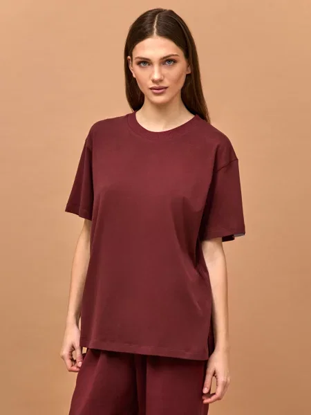 Футболка Leinle коричневий