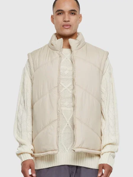 Telovnik Urban Classics bež