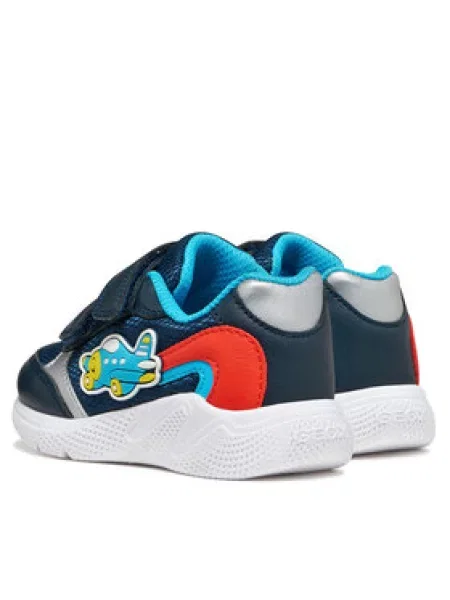 Geox Tenisice B Sprintye Boy M Tamnoplava