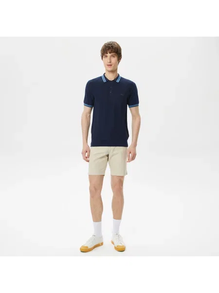 Lacoste Swetry Lacoste granatowy