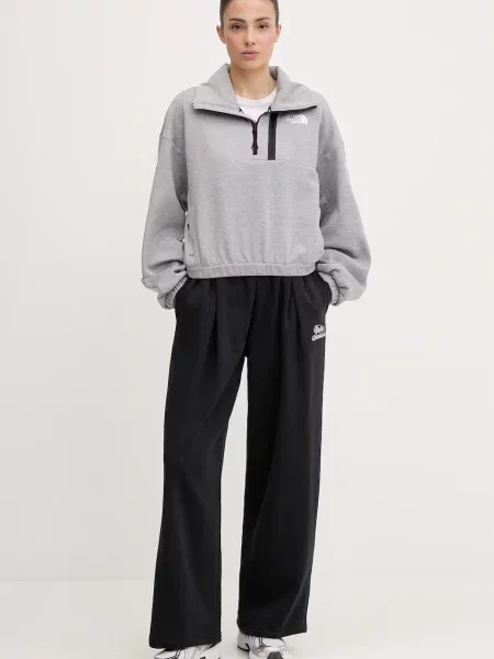 The North Face pulover Fleece interest siva