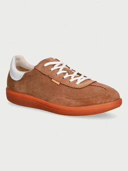 Ecco Soft 11 sneakers pentru femei din piele maro