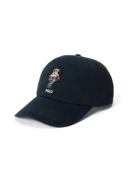 Czapka z daszkiem Polo Ralph Lauren niebieska