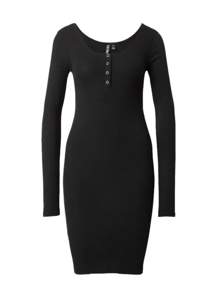 PIECES Rochie KITTE' negru