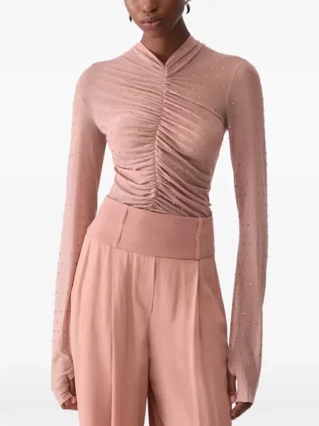 Stras tricou Liu Jo din tul
