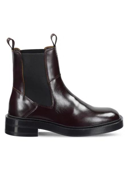 Ботинки челси Gant коричневые