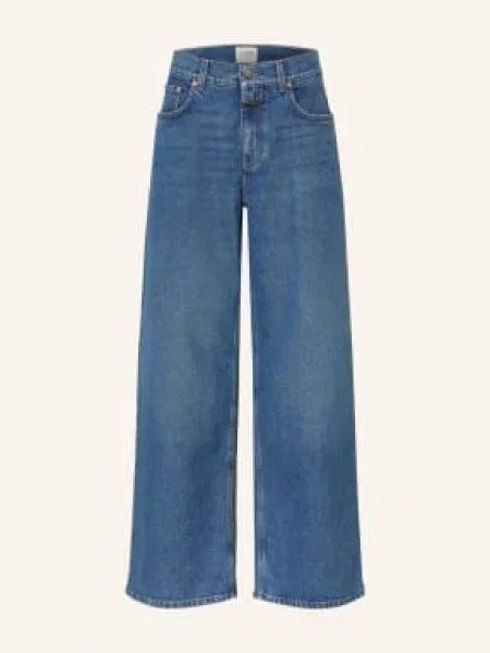 Closed Dżinsy Z Szerokimi Nogawkami Jayla blau niebieskie