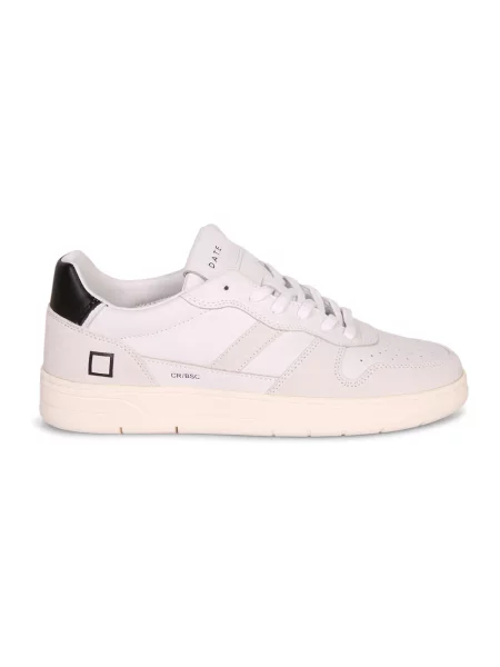 Sneakersy D.a.t.e. białe
