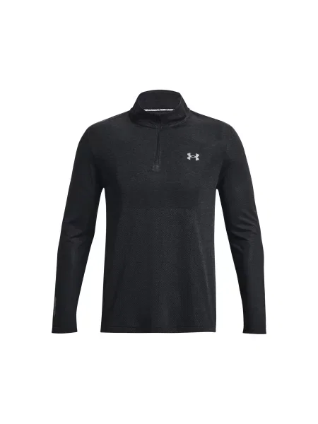 Bluza rozpinana Under Armour Stripe czarna