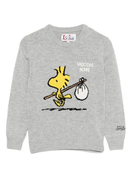 Sweter dziecięcy Mc2 Saint Barth szary