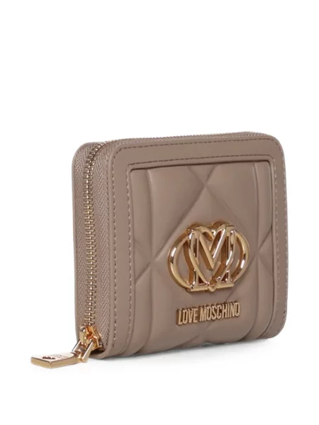 Matlasat portofel Love Moschino cu autograf