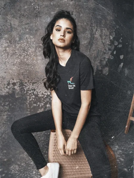 Tricou Mister Tee alb