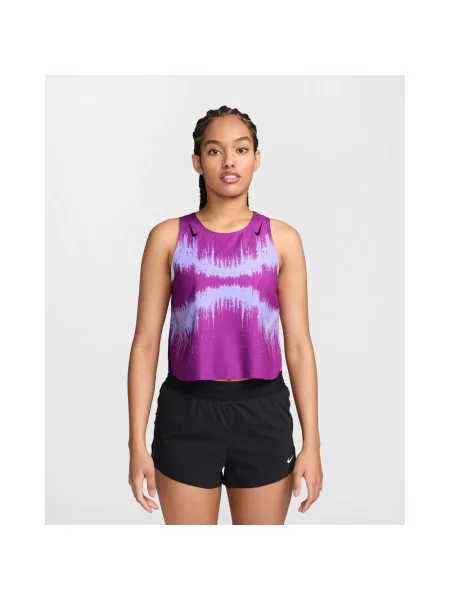 Koszulka na ramiączkach Nike AeroSwift ADV Dri-FIT liliowo XS fioletowa