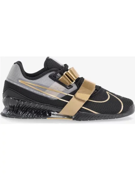 Złote trampki Nike Romaleos 4 36 czarne