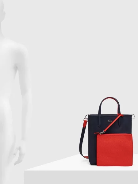 Двусторонняя сумка Lacoste