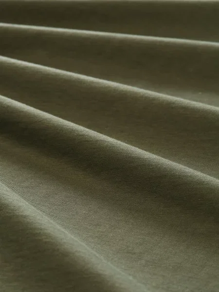 TOM TAILOR DENIM Tričko olivová biela