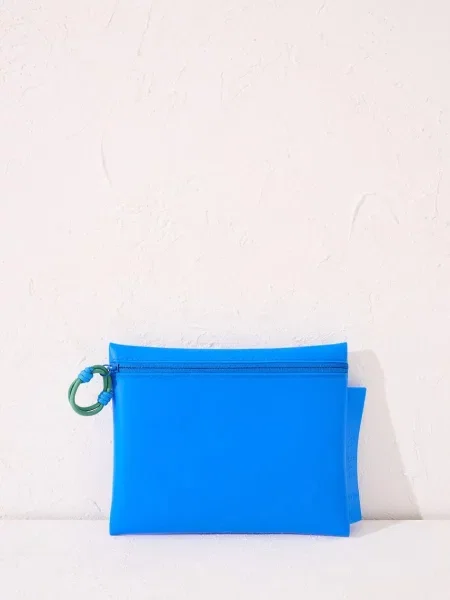 Козметична чанта women'secret синьо