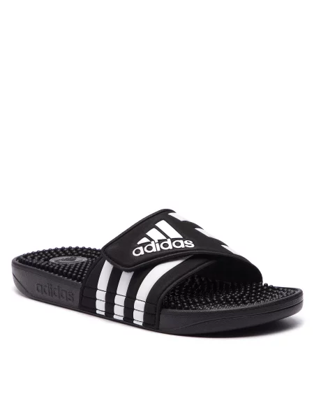 Natikače adidas adissage Cblack/Ftwwht/Cblack crna