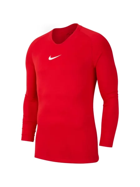 NIKE koszulka termoaktywna Dry Park First Layer JSY LS L czerwona