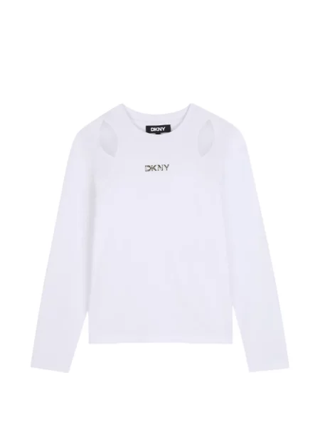 Koszulka dziecięca Dkny biała