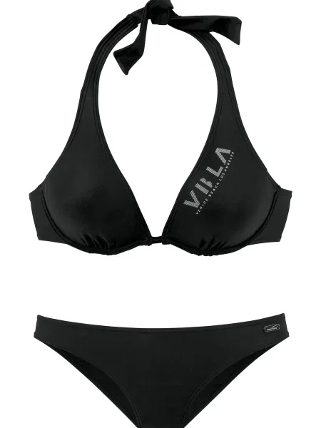 VENICE BEACH Bikini fekete fehér