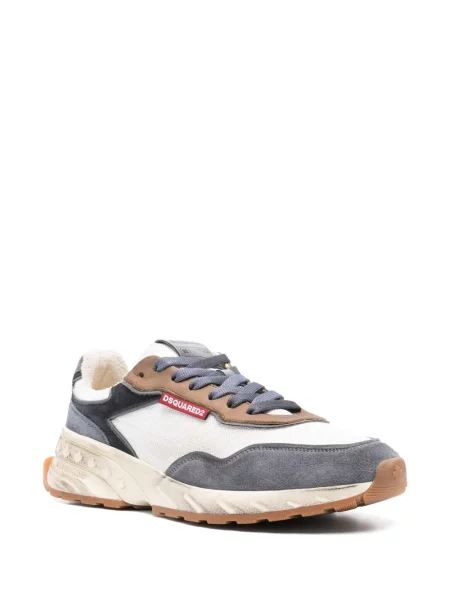 Sneakerși Dsquared2 albastru