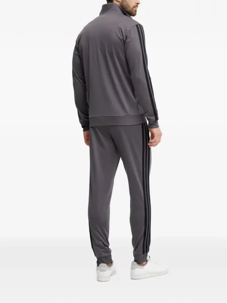 Pantaloni scurți Adidas alergare cu decolteu rotund plasă negru