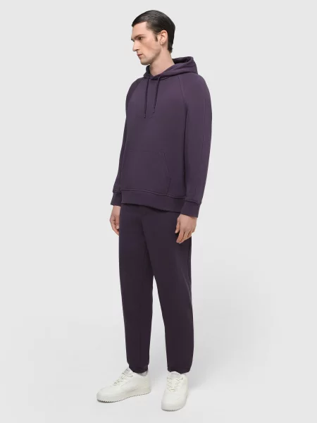 Худи Emporio Armani фиолетовое