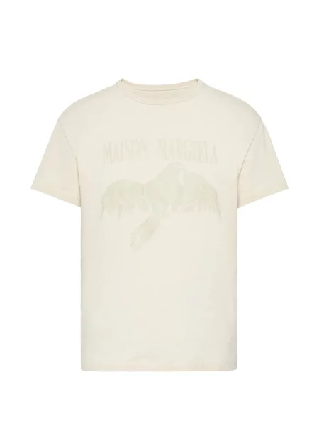 Tricou Maison Margiela alb