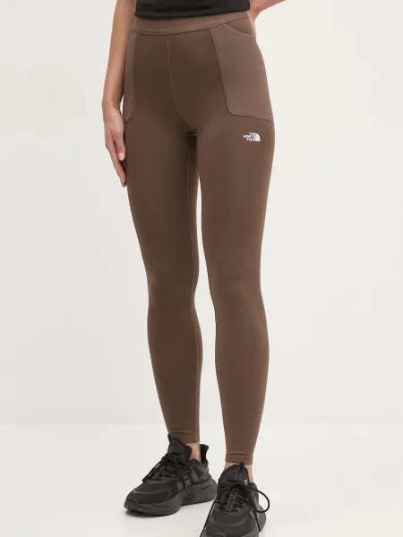 Панталон The North Face кафяво