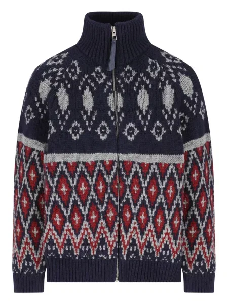 Пуловер Loewe синьо