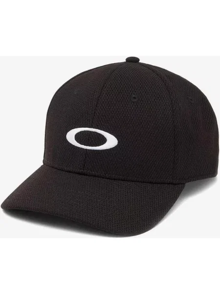 Czapka z daszkiem Oakley Golf Ellipse czarny intensywny biały