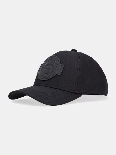 Czapka z daszkiem Boss czarna